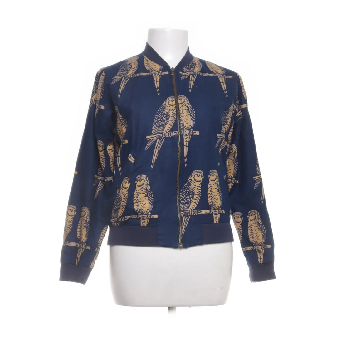 Kwadusa | Blauw, Beige - Bomberjack