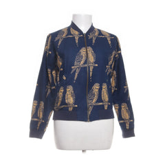 Kwadusa | Blauw, Beige - Bomberjack