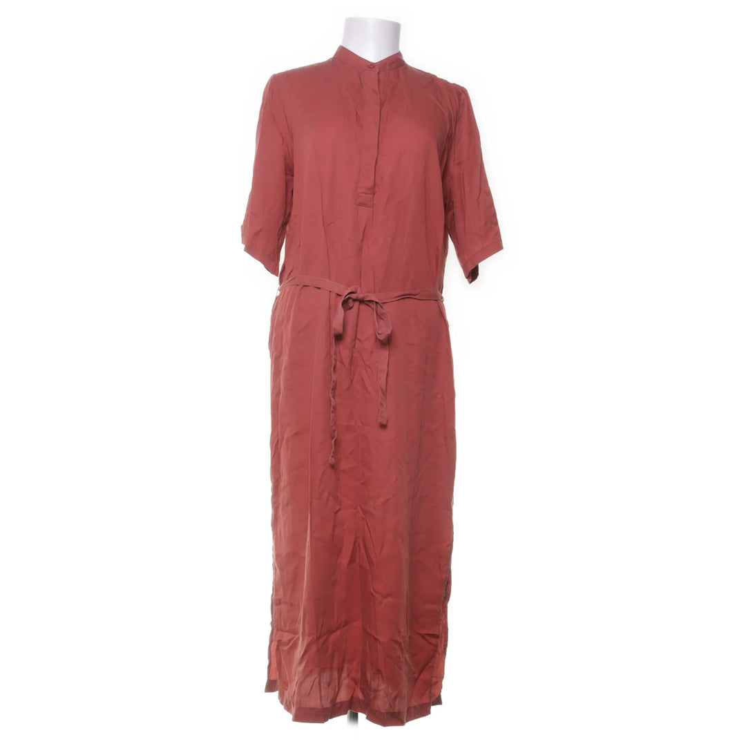 Knowledge Cotton Apparel | Rood - Wikkeljurk