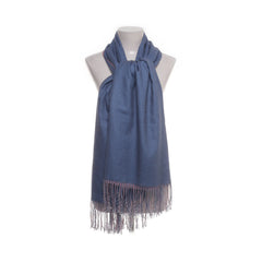 Gerard Pasquier | Blauw, Roze - Sjaal