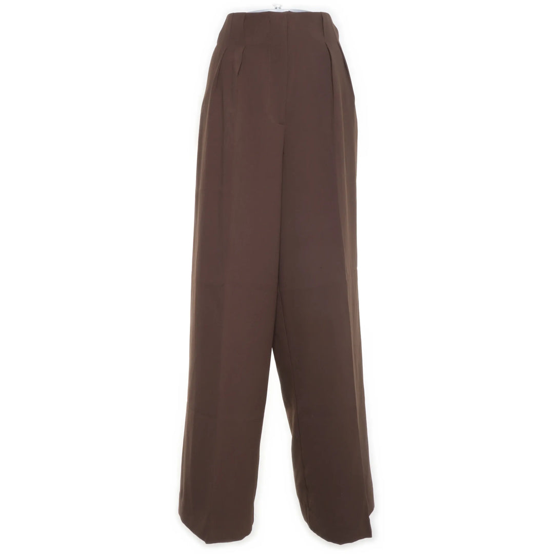 LeGer | Bruin - Palazzo broek