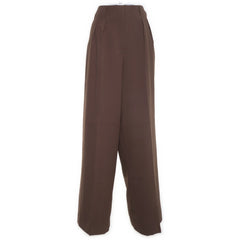 LeGer | Bruin - Palazzo broek