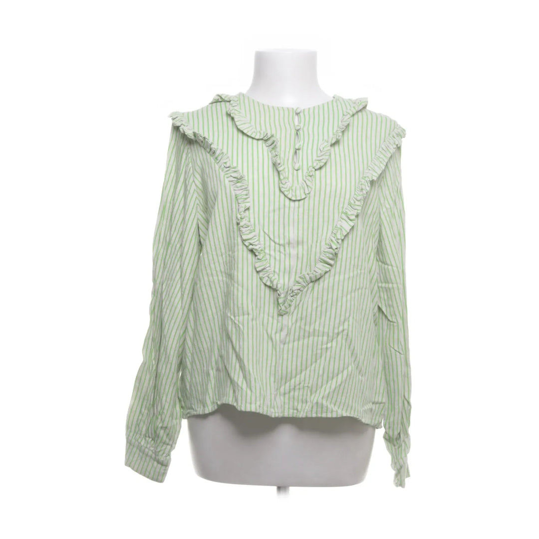 Selected Femme | Groen, Grijs - Blouse