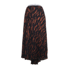 Mango | Zwart, Bruin - Rok