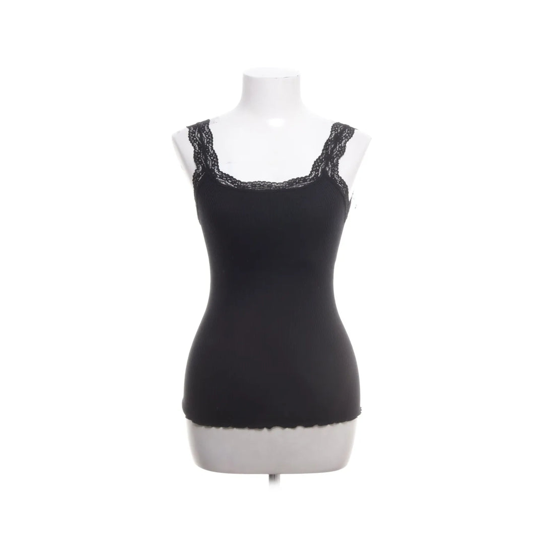 Rosemunde | Zwart - Tanktop