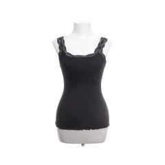 Rosemunde | Zwart - Tanktop