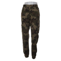 Bik Bok | Groen, Zwart - Cargo broek