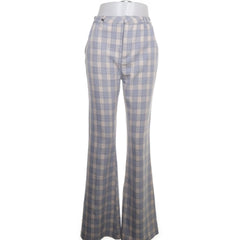 Daisy Street | Geruite Flared Broek