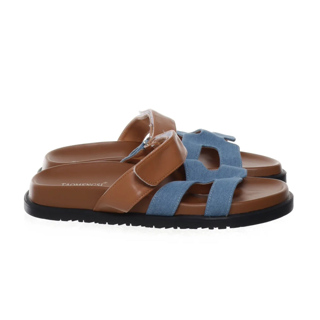 Taomengsi | Bruin, Blauw - Slip-ins