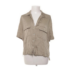 Zara | Groen - Korte mouwen shirt