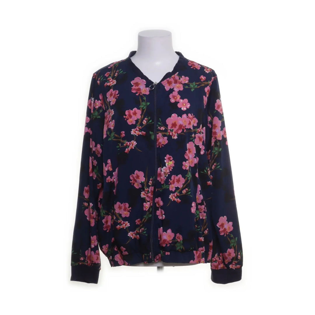 Crizpy | Blauw, Meerkleurig - Bomberjack