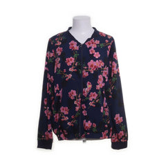 Crizpy | Blauw, Meerkleurig - Bomberjack