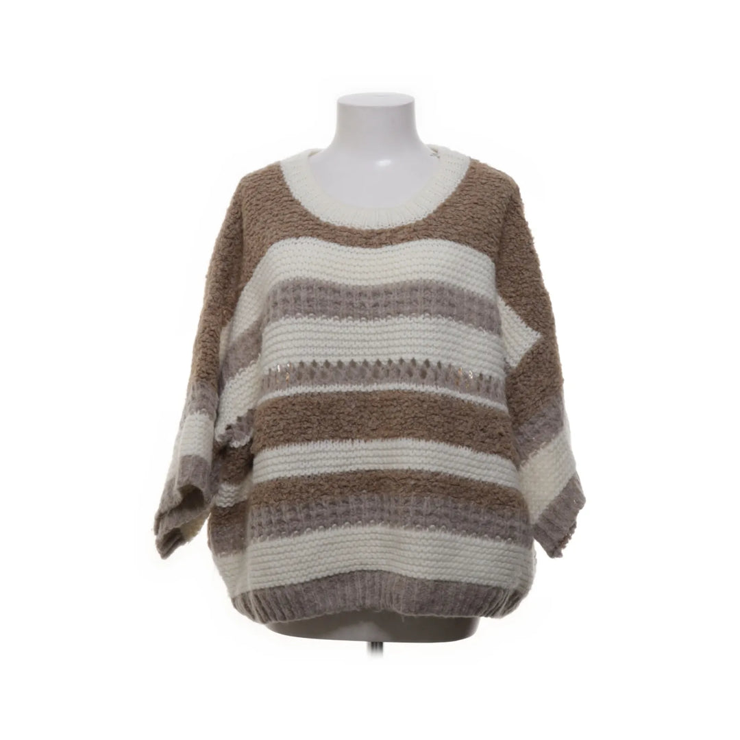 Summum | Bruin, Wit - Trui