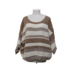 Summum | Bruin, Wit - Trui