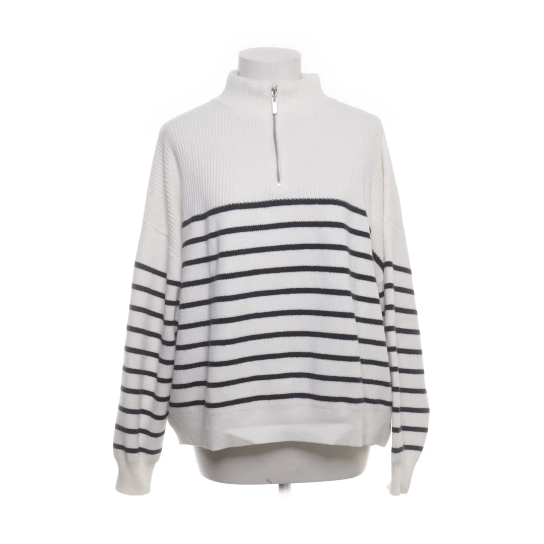 Mango | Wit, Zwart - Trui