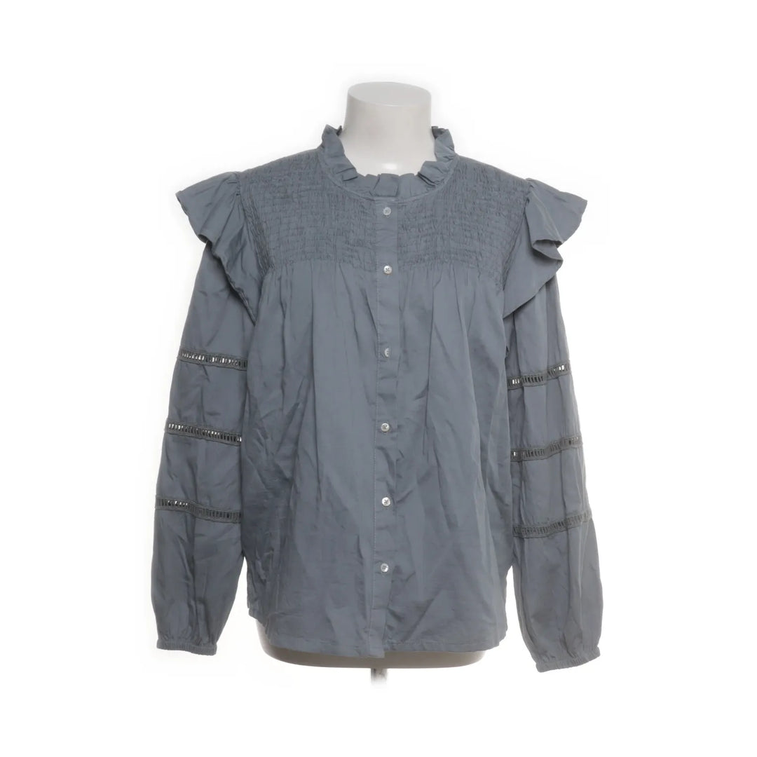 Soulmate | Blauw - Blouse