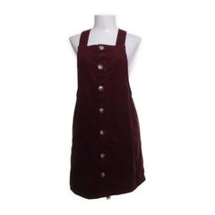 Denim Co | Bordeaux Corduroy Overgooier