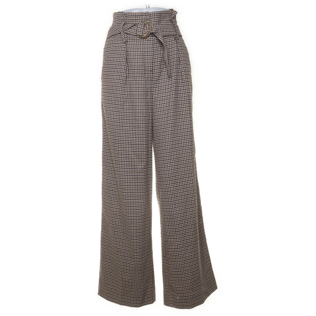 Second Female | Beige, Zwart, Meerkleurig - Broek