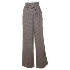 Second Female | Beige, Zwart, Meerkleurig - Broek