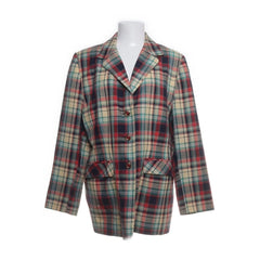 Collection by Lindex | Geruite wollen blazer