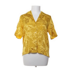 Catwalk Junkie | Gele Bloemenprint Blouse