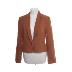 Mango | Bruine Cropped Blazer