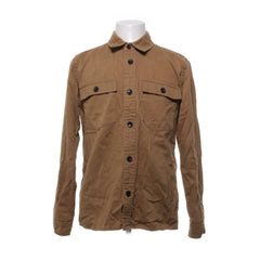 Lindberg | Bruine canvas overhemd