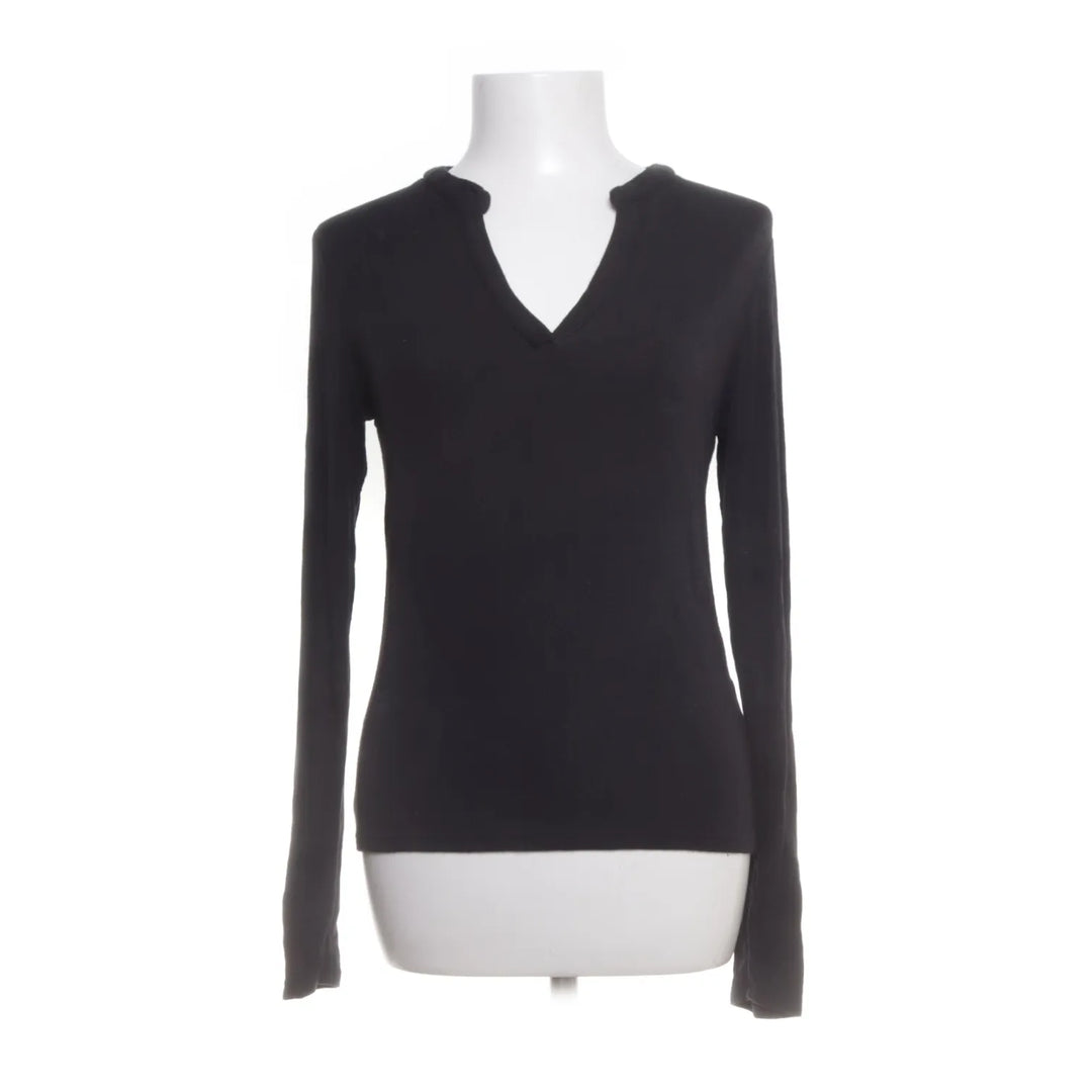 Levate | Zwart - Lange mouwen shirt