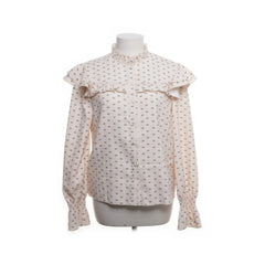 Retro & Icone | Beige, Meerkleurig - Blouse