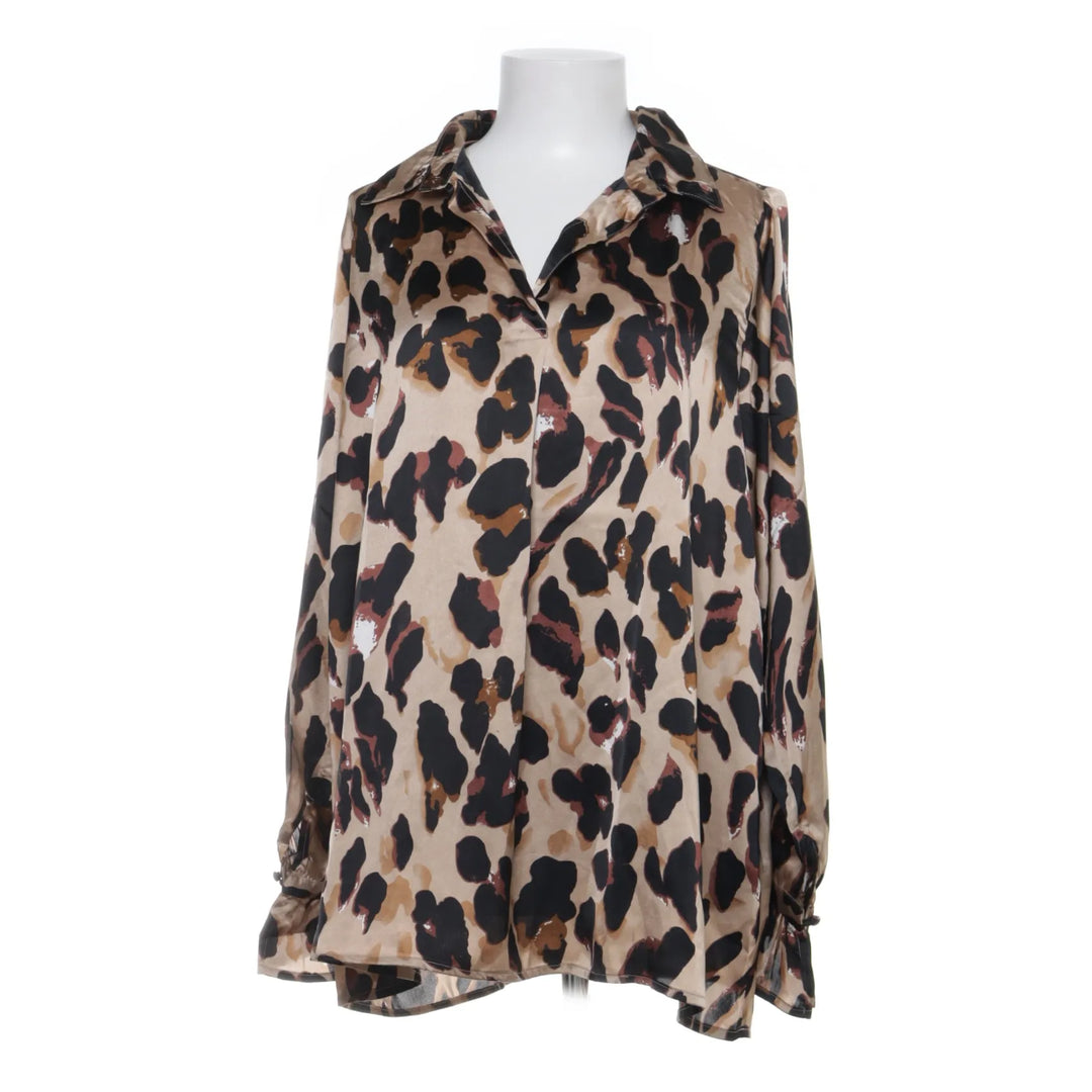 C.C | Beige, Zwart, Bruin, Wit - Blouse