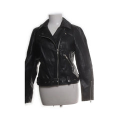 Vero Moda | Zwarte leren motorjas
