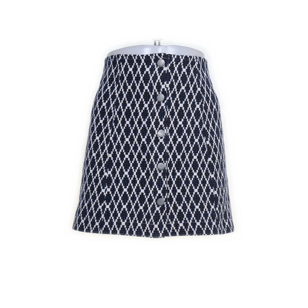 Superdry | Wit, Blauw - Rok