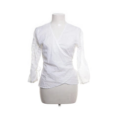 Review | Witte gewikkelde blouse