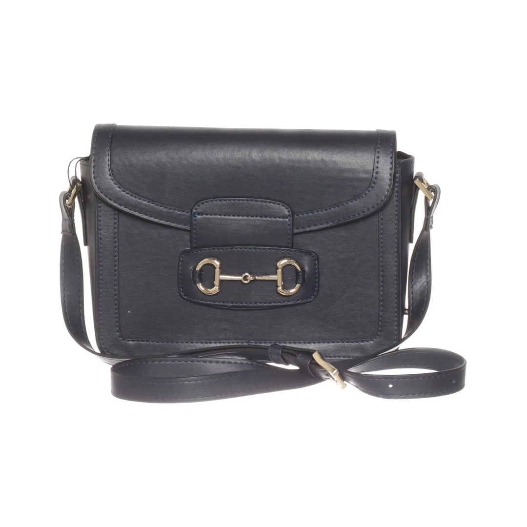 More & More | Blauw - Schoudertas