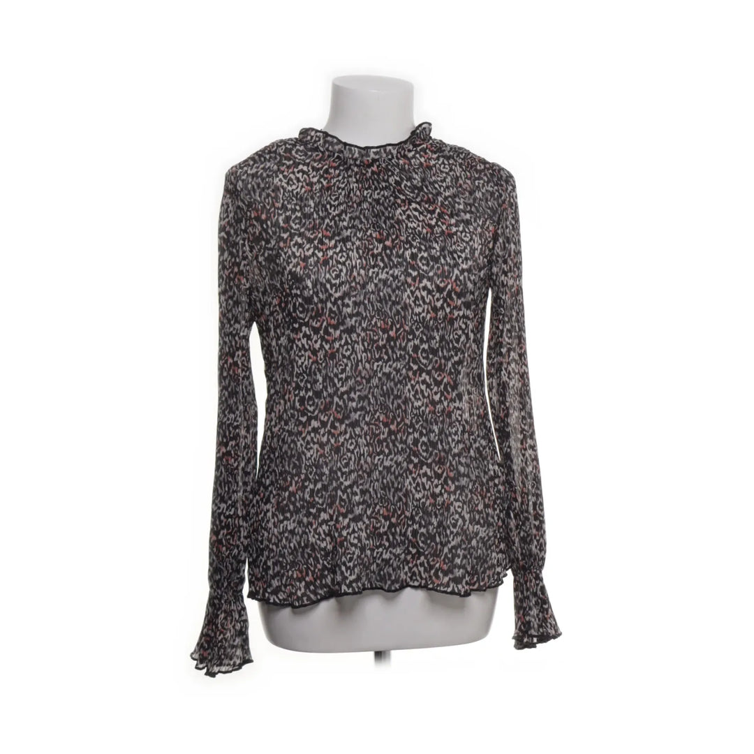 Cotton Club | Zwart, Meerkleurig - Blouse
