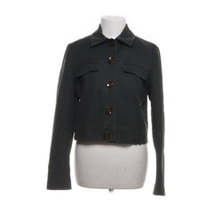 Topshop | Donkergrijze cropped blazer