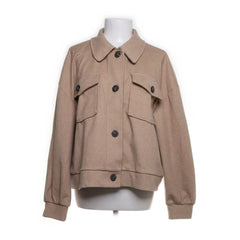 Vero Moda | Beige Wollen Overshirt Jas
