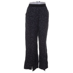 Dagmar | Blauw, Wit - Palazzo broek