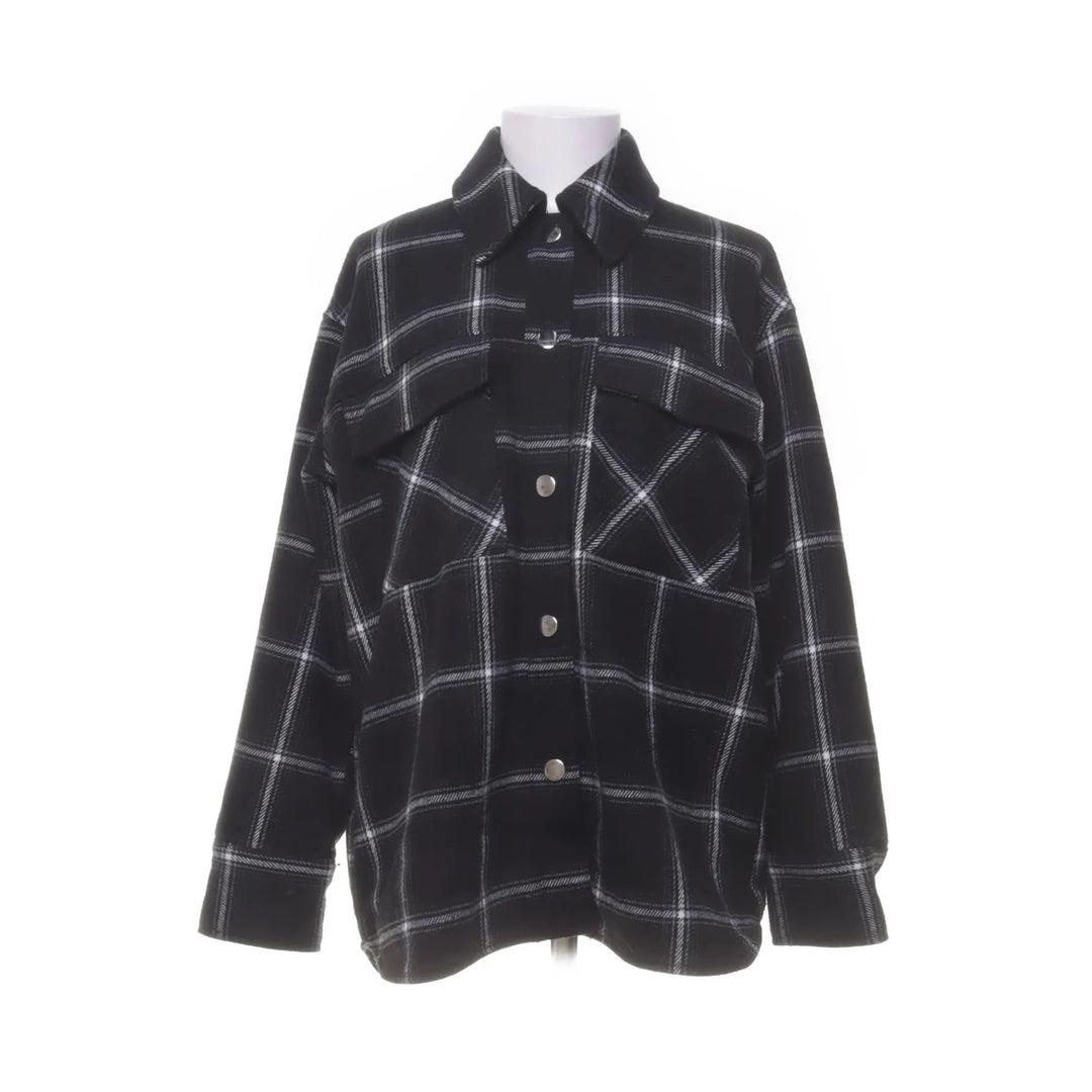 Monki | Zwart, Wit - Overshirt