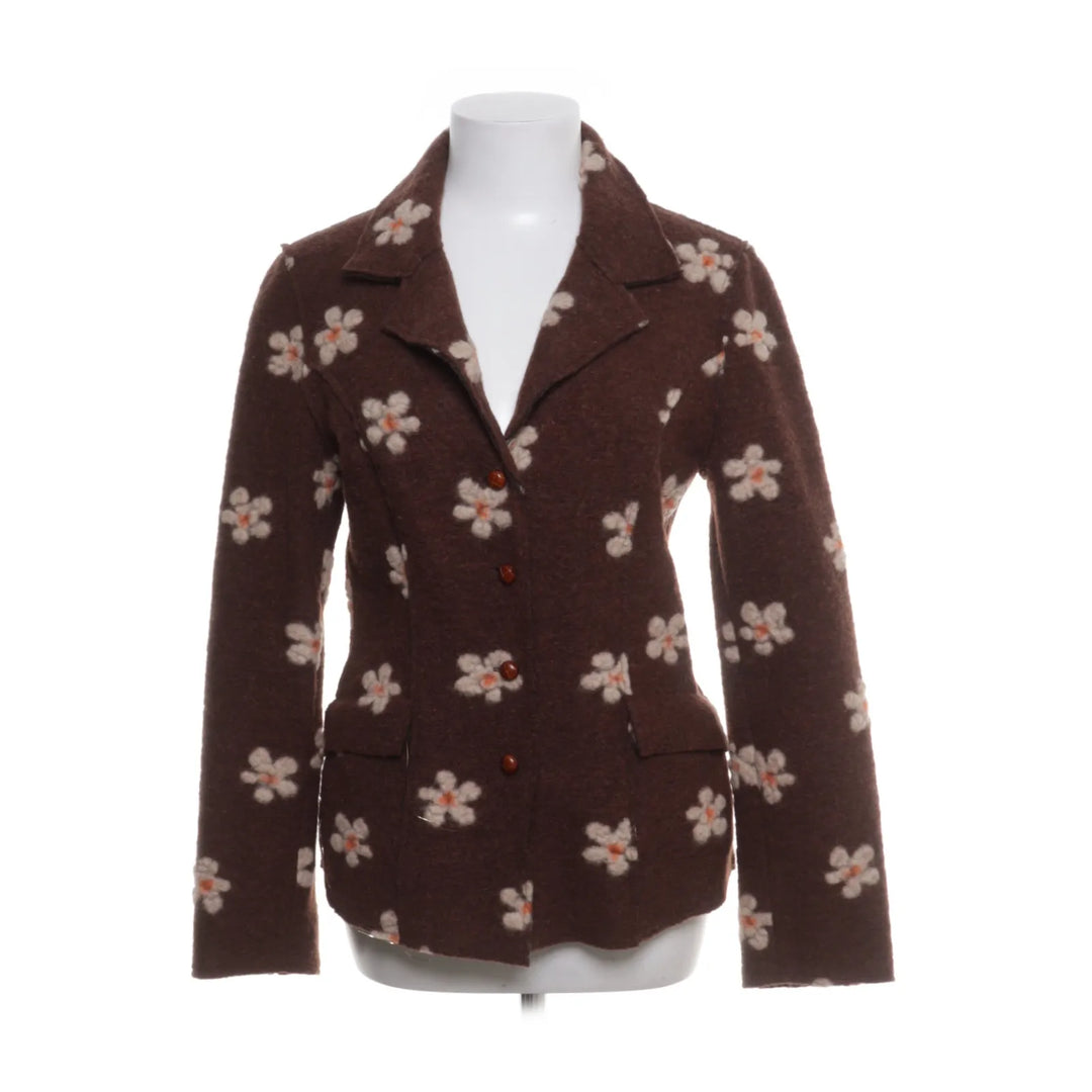 Bruin, Meerkleurig - Cardigan