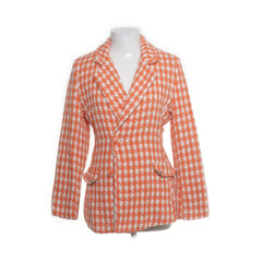 Kikisix | Oranje, Wit - Blazer