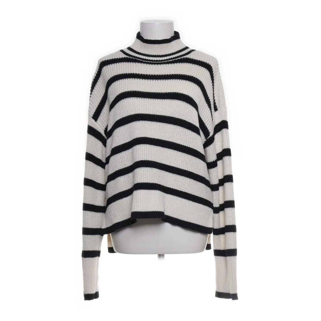 Y.A.S | Wit, Zwart - Trui