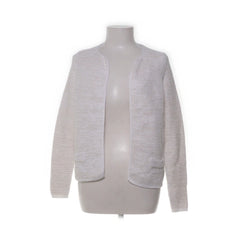 Massimo Dutti | Witte gebreide vest