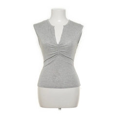 Tally Weijl | Grijze mouwloze top