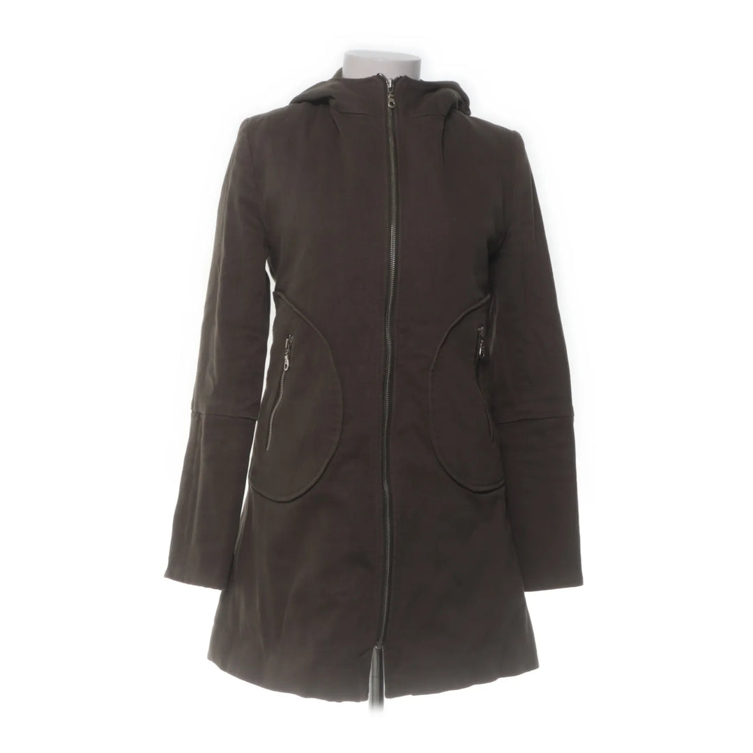 Jascha | Groen - Jas