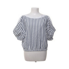 Unpublished | Blauw, Wit - Top