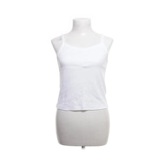 Pieces | Witte mouwloze tanktop