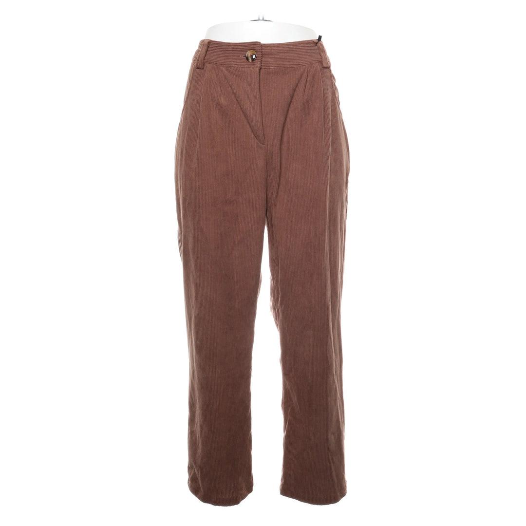 Bruin - Corduroy broek