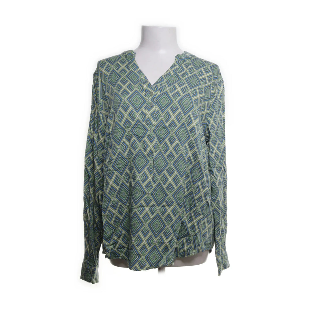 Costa 8 Mani | Groen, Meerkleurig - Blouse