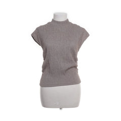 NA-KD | Beige Mouwloze Top met Col